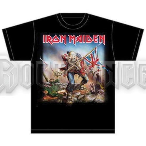 Iron Maiden - Trooper - unisex póló - IMTEE03MB