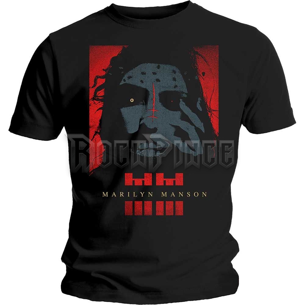 Marilyn Manson - Rebel - unisex póló - MMTS14MB