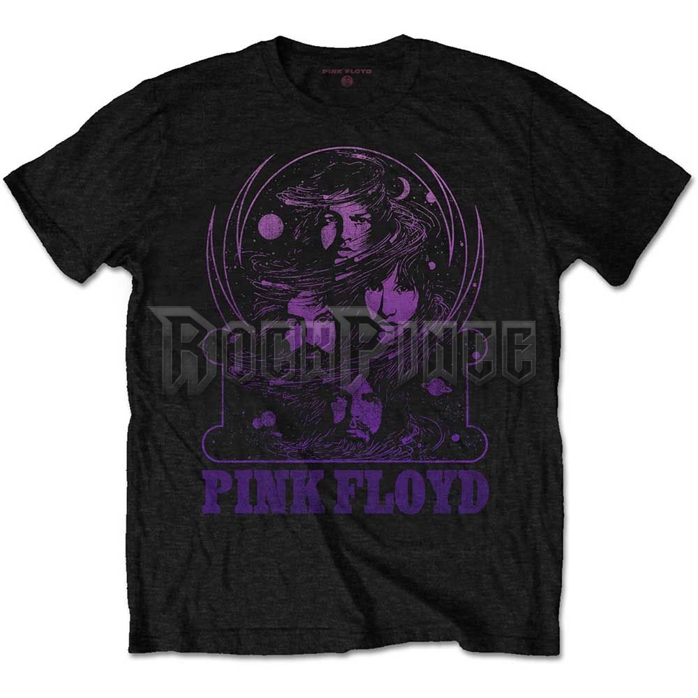 Pink Floyd - Purple Swirl - unisex póló - PFTEE119MB