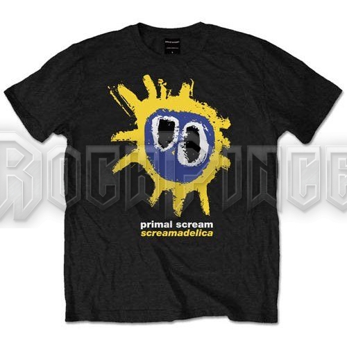 Primal Scream - Screamadelica Yellow - unisex póló - PSCTS01