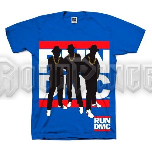 Run DMC - Silhouette - unisex póló - RDMCTS04MBU