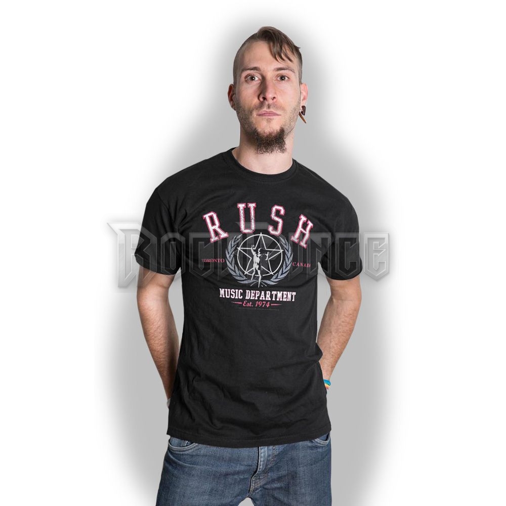 Rush - Department - unisex póló - RUSHTEE01MB