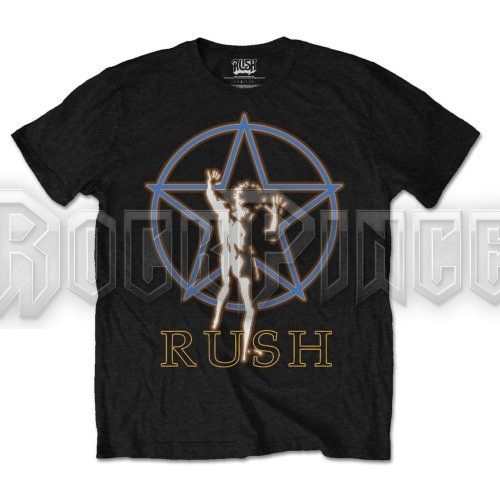 Rush - Starman Glow - unisex póló - RUSHTEE06MB