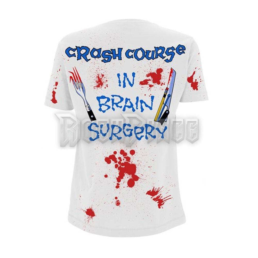 METALLICA - CRASH COURSE IN BRAIN SURGERY (JUMBO PRINT) - RTMTLTSWAOCRA