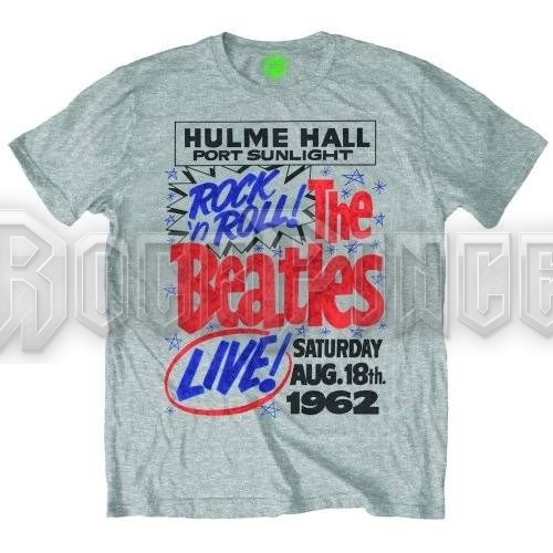 The Beatles - 1962 Rock n Roll - unisex póló - BEATTEE72MG