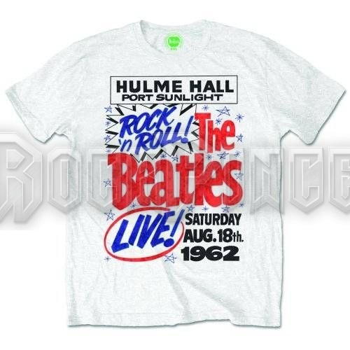 The Beatles - 1962 Rock n Roll - unisex póló - BEATTEE72MW