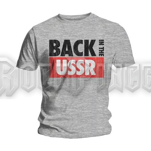 The Beatles - Back In The USSR - unisex póló - BT02MG