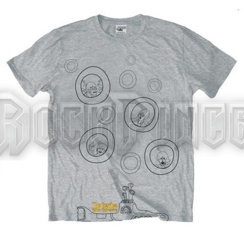 The Beatles - Bubbles - unisex póló - BEATTEE56MG