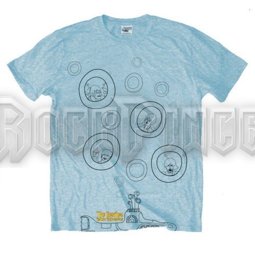 The Beatles - Bubbles - unisex póló - BEATTEE56MLB