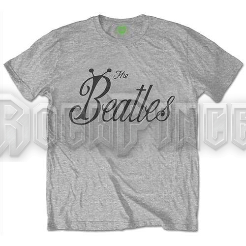 The Beatles - Bug Logo - unisex póló - BEAT63TEE03MG