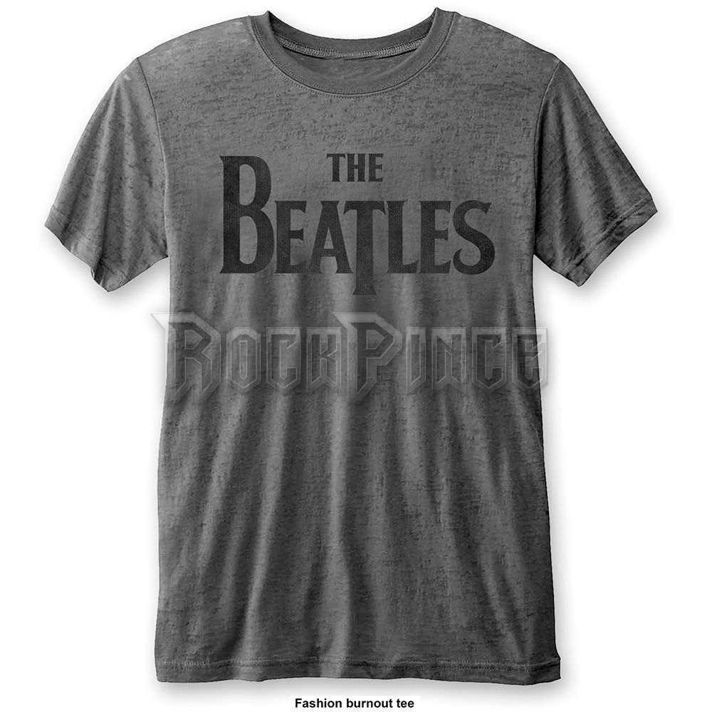 The Beatles - Drop T Logo - unisex póló - BEATBO02MC