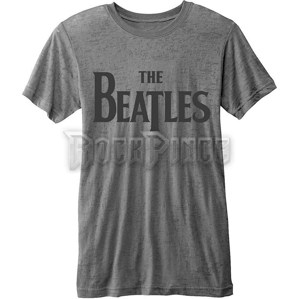 The Beatles - Drop T Logo - unisex póló - BEATTEE263MG