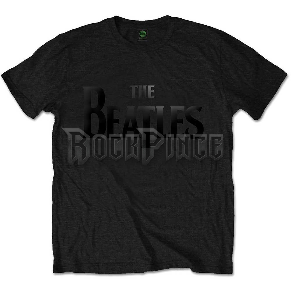 The Beatles - Drop T Logo (Gloss Print) - unisex póló - BEATTEE241MB