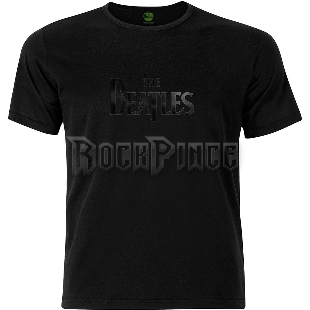 The Beatles - Drop T Logo - unisex póló - BTBLKTS03MB