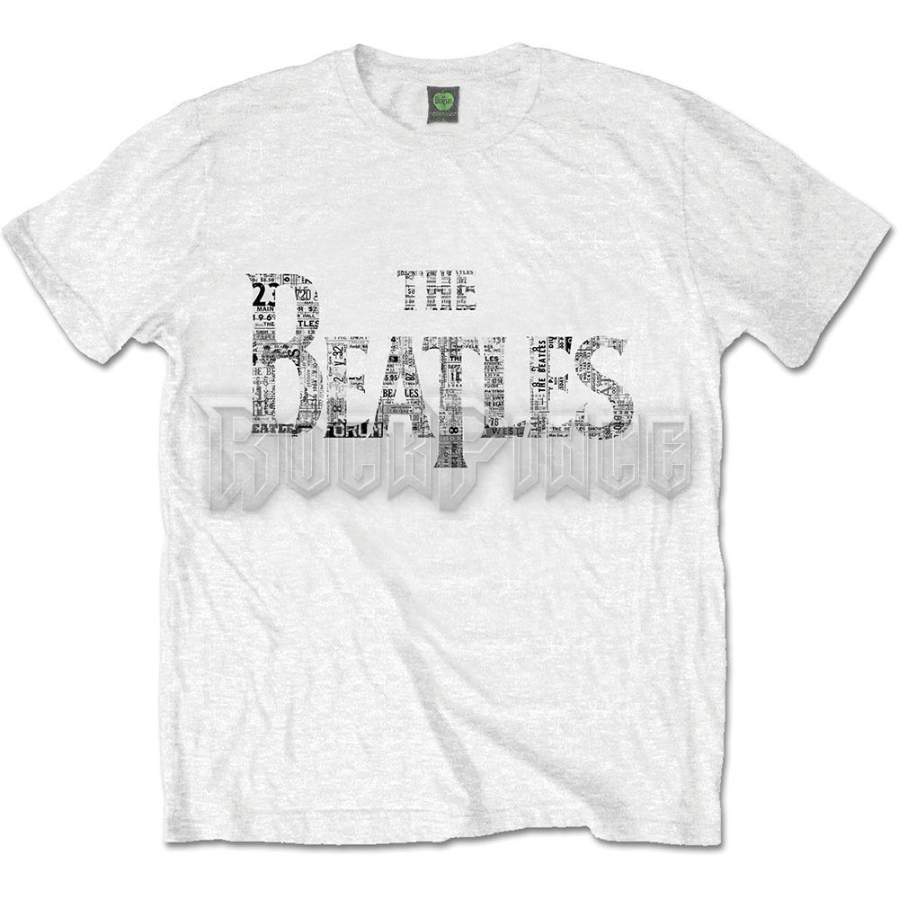 The Beatles - Drop T Tickets - unisex póló - BEATTEE248MW