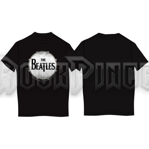 The Beatles - Drum Skin - unisex póló - BEATTEE14MB