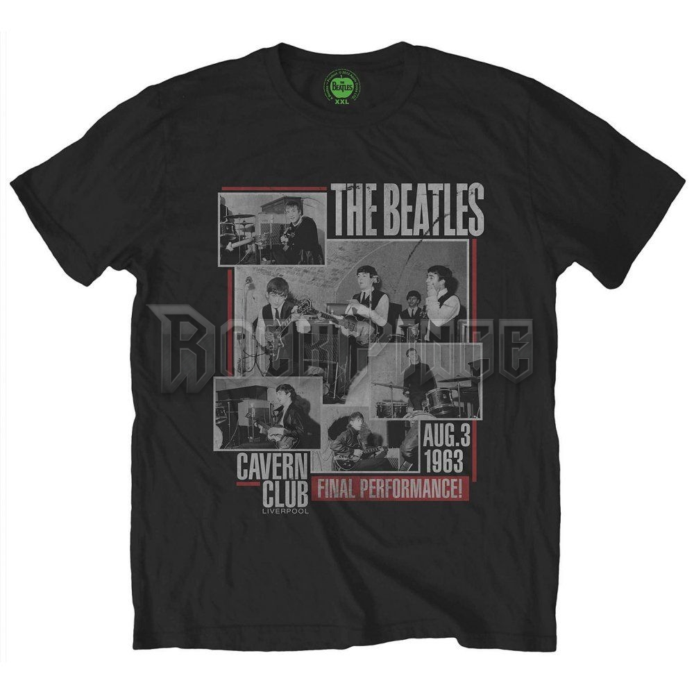 The Beatles - Final Performance - unisex póló - BEATTEE118MB