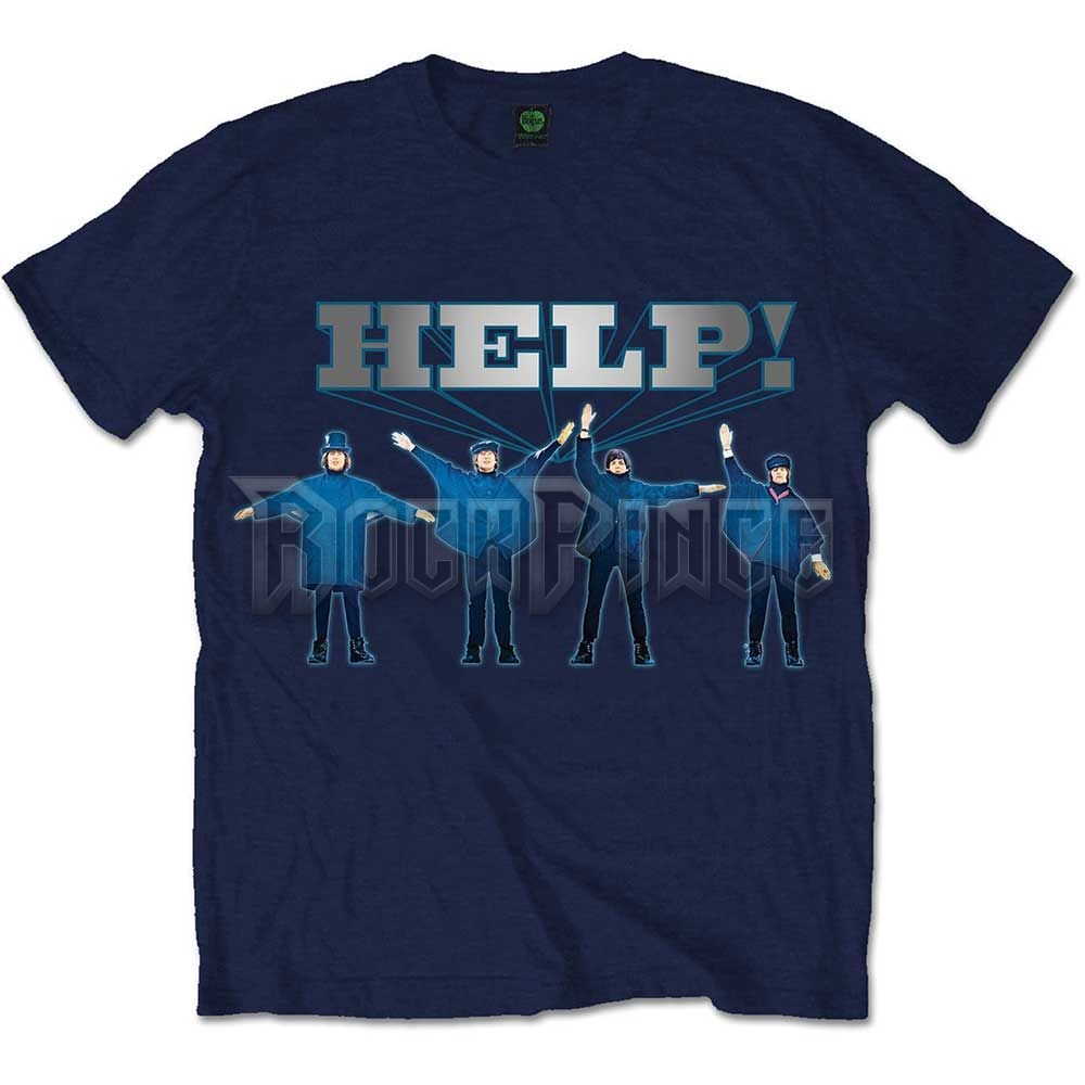 The Beatles - Help! - unisex póló - BEATTEE239MN