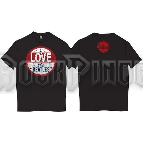 The Beatles - I Love The Beatles - unisex póló - BEATTEE16MB