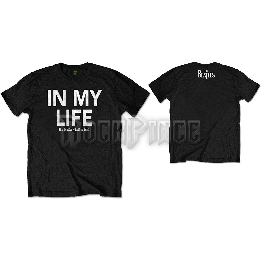 The Beatles - In My Life - unisex póló - BEATTEE340MB