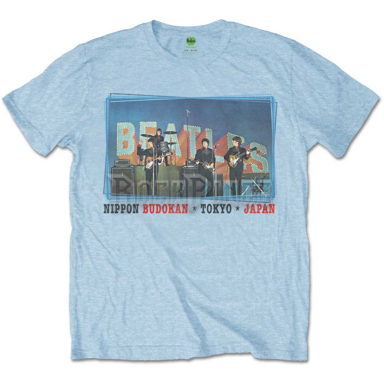 The Beatles - Nippon Budokan - unisex póló - BEATTEE379MBL