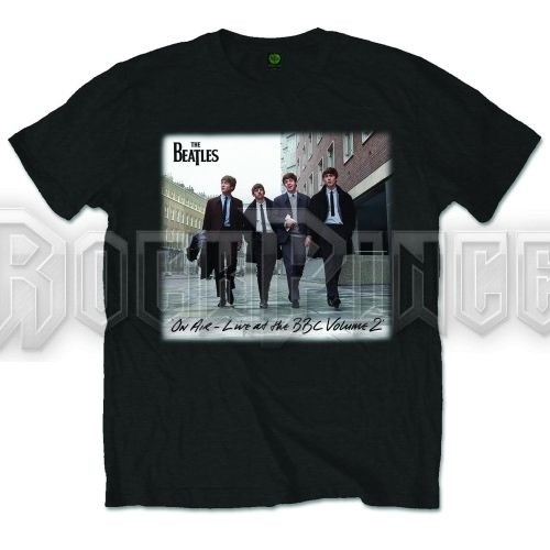 The Beatles - On Air - unisex póló - BEATTEE158MB