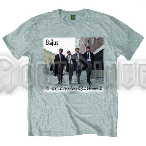 The Beatles - On Air - unisex póló - BEATTEE158MG