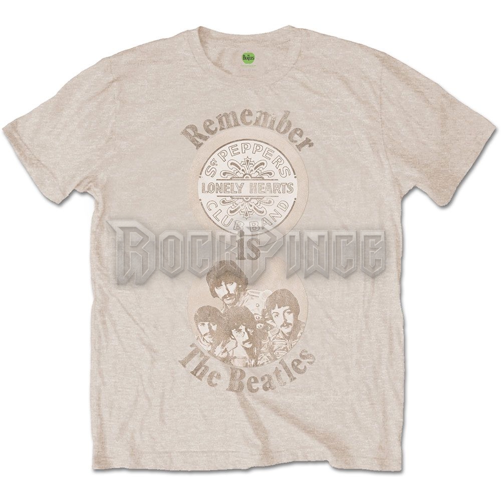 The Beatles - Remember - unisex póló - BEATTEE336MS