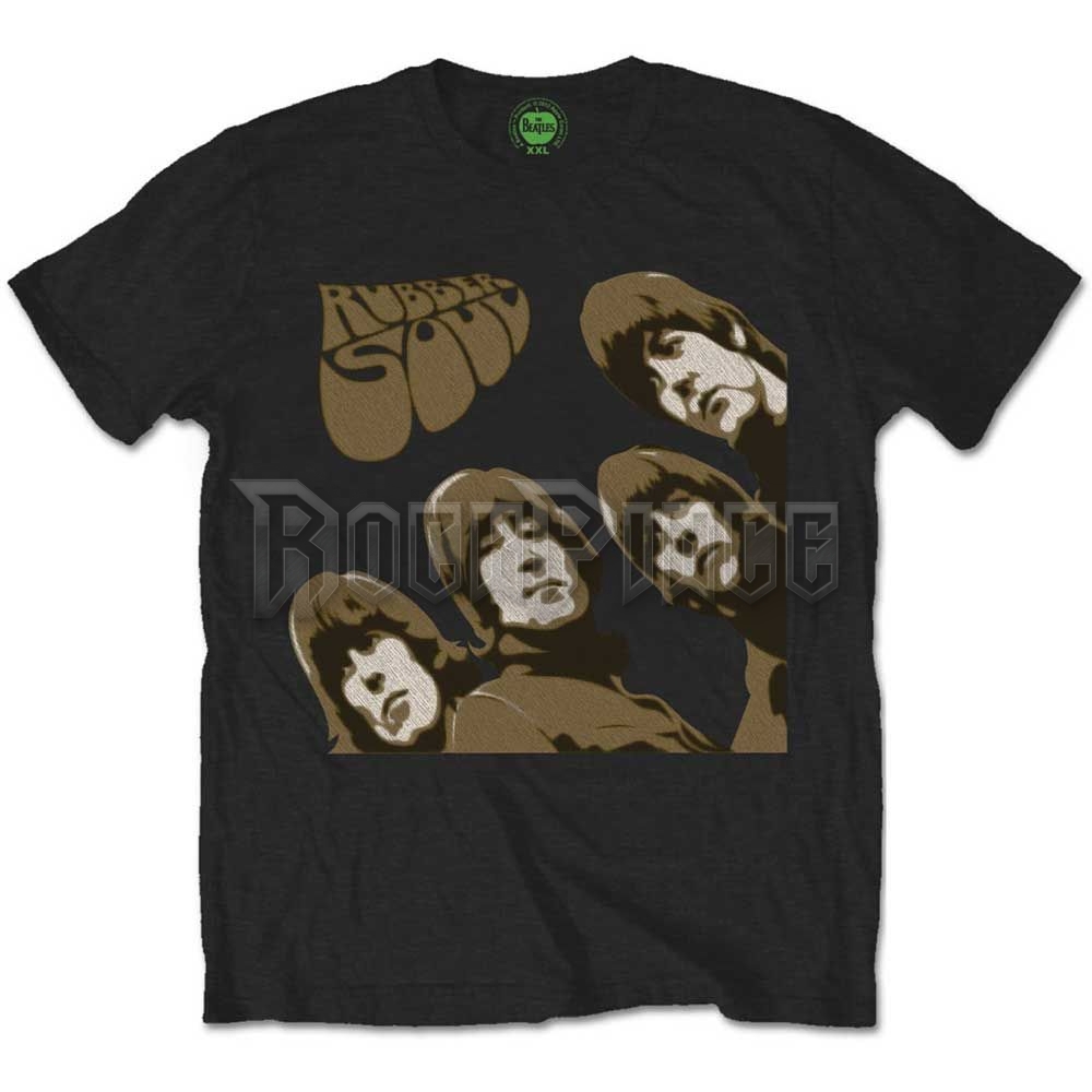 The Beatles - Rubber Soul Sketch - unisex póló - BEATTEE140MB