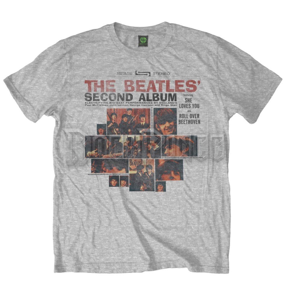 The Beatles - Second Album - unisex póló - BEATTEE165MG