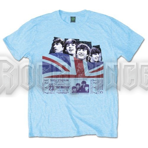 The Beatles - Shea Stadium - unisex póló - BEATTEE244MLB