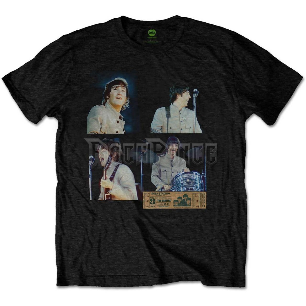 The Beatles - Shea Stadium Shots - unisex póló - BEATTEE373MB