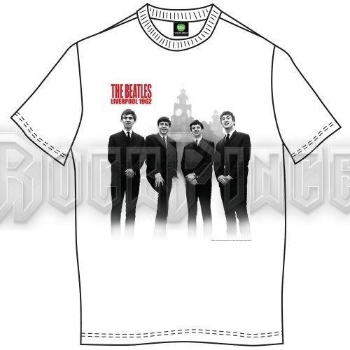 The Beatles - In Liverpool - unisex póló - BEATTEE19MW