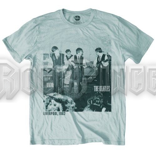 The Beatles - The Cavern 1962 - unisex póló - BEATTEE44MS