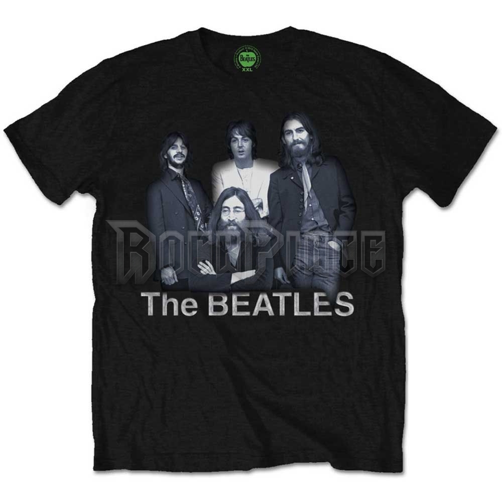 The Beatles - Tittenhurst Table - unisex póló - BEATTEE141MB