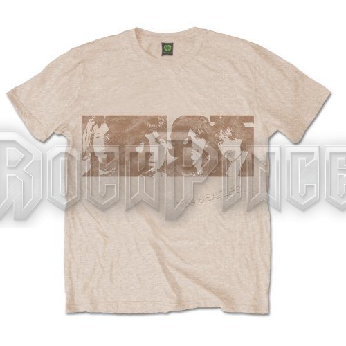 The Beatles - White Album Faces - unisex póló - BEATTEE245MS