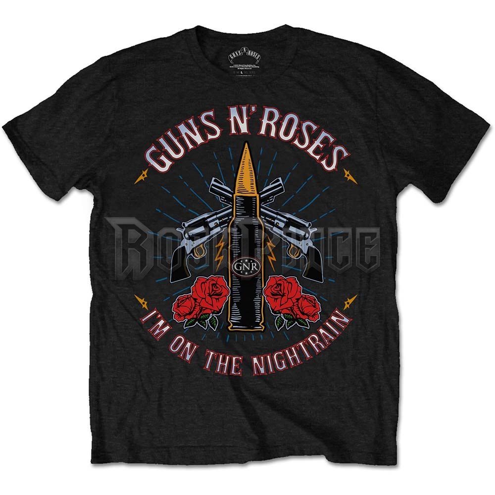 Guns N' Roses - Night Train - unisex póló - GNRTS21MB