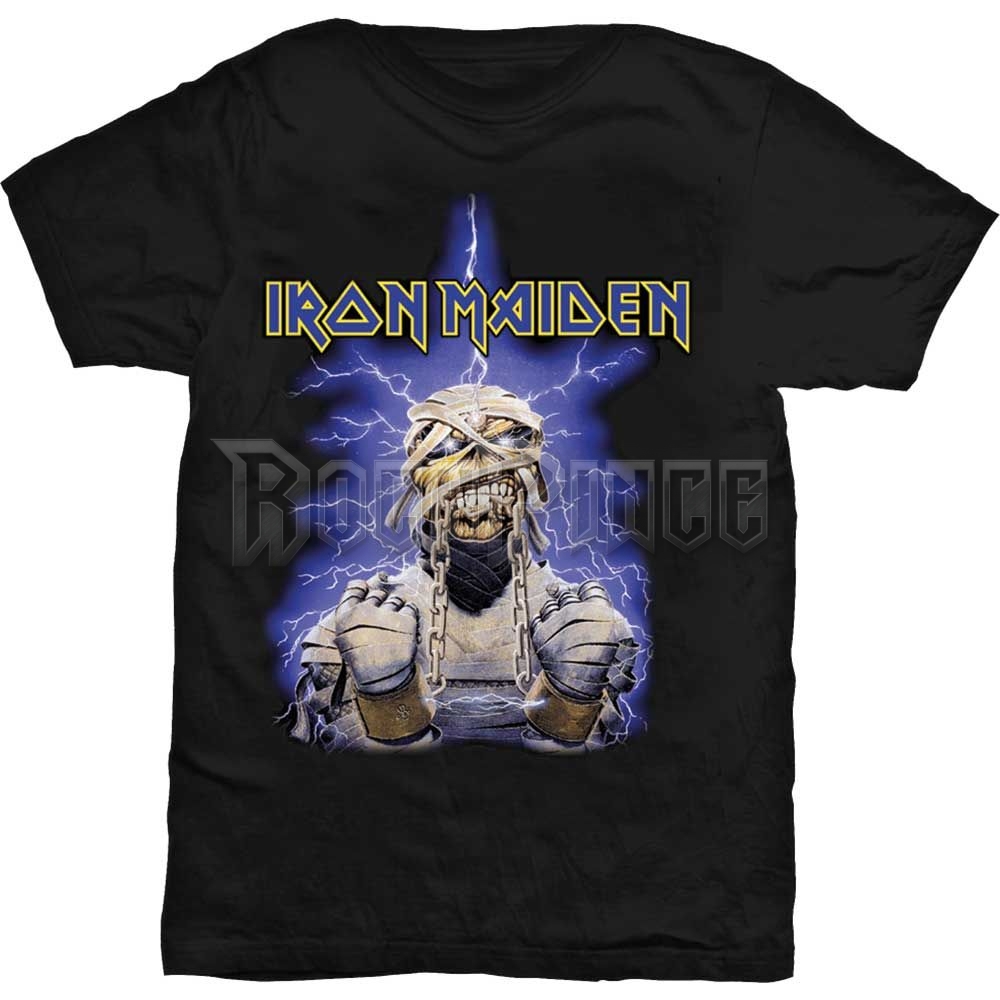 Iron Maiden - Powerslave Mummy - unisex póló - IMTEE30MB