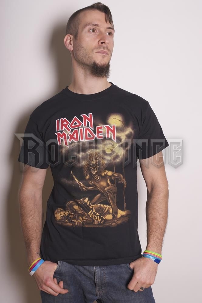 Iron Maiden - Sanctuary - unisex póló - IMTEE31MB