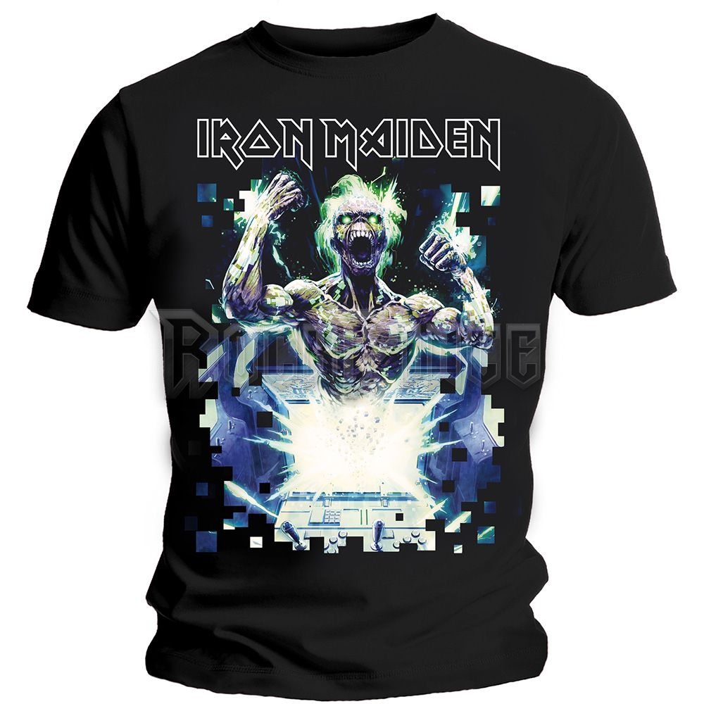 Iron Maiden - Speed of Light - unisex póló - IMTEE57MB