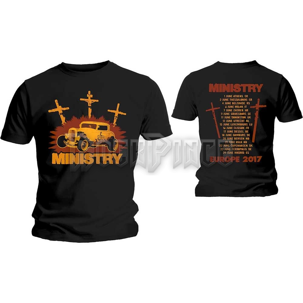 Ministry - Hot Rod - unisex póló - MINI01001A002