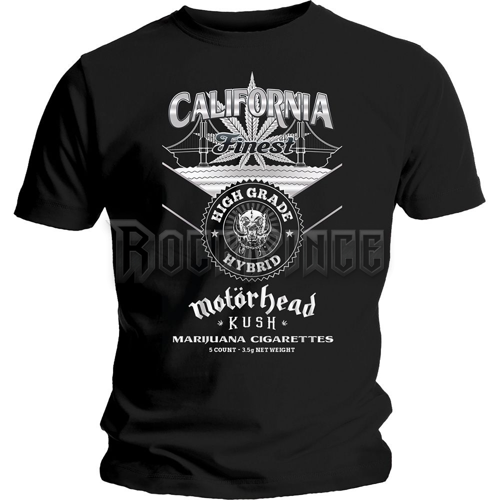 Motörhead - Kush - unisex póló - MHEADTEE39MB