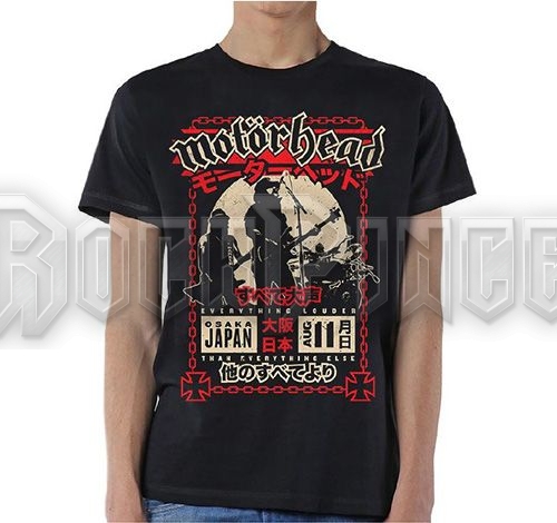 Motörhead - Loud in Osaka - unisex póló - MHEADTEE41MB