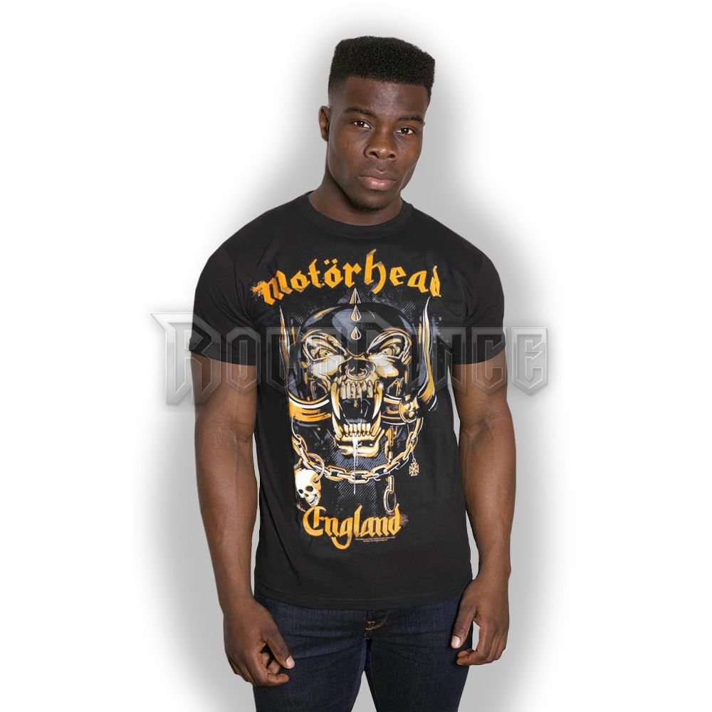 Motörhead - Mustard Pig - unisex póló - MHEADTEE17MB