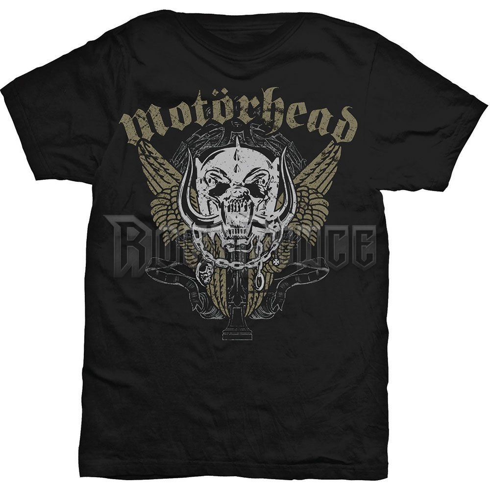 Motörhead - Wings - unisex póló - MHEADTEE33MB