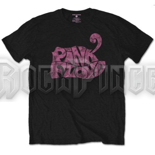 Pink Floyd - Swirl Logo - unisex póló - PFTEE53MB