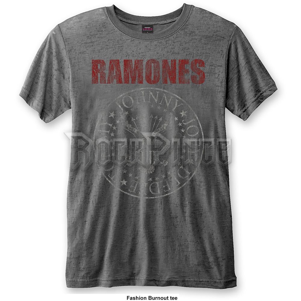 Ramones - Presidential Seal - unisex póló - RABO02MC