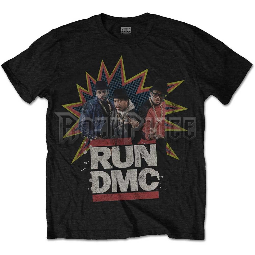 Run DMC - POW! - unisex póló - RDMCTS11MB