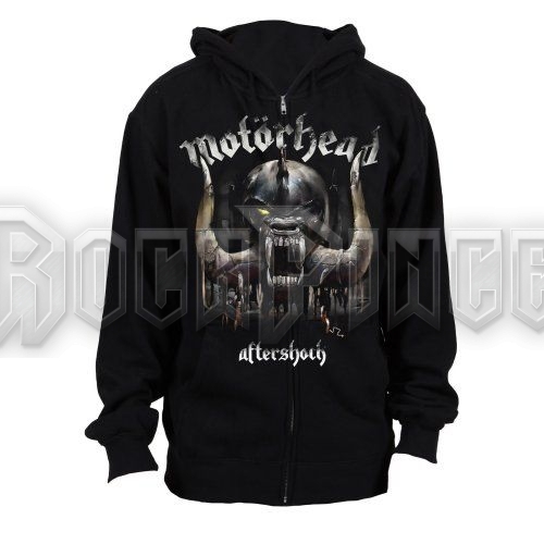 Motörhead - War Pig - unisex cipzáras kapucnis pulóver - MHEADHOOD03MB