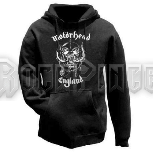 Motörhead - England - unisex kapucnis pulóver - MHEADHOOD01MB